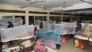 ঈদের দিনেও হাসপাতালে ডেঙ্গু রোগীর কষ্ট
