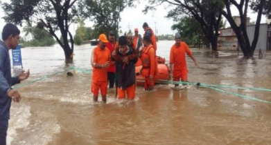 মহারাষ্ট্রে বন্যায় ১৬ জনের প্রাণহানি