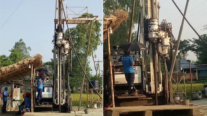 দিনাজপুরে দেশের প্রথম লোহার খনি
