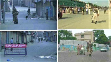 গোটা বিশ্ব থেকে পুরোপুরি বিচ্ছিন্ন কাশ্মীর