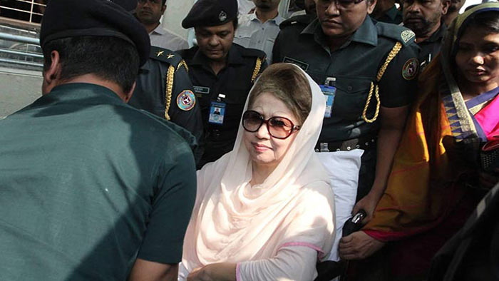 খালেদার রিটের শুনানি আজ