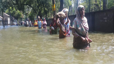 কুড়িগ্রামে বন্যায় এক শিশুর মৃত্যু