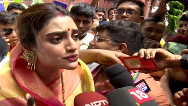 মোদী সরকারের বিরুদ্ধে সরব নুসরাত