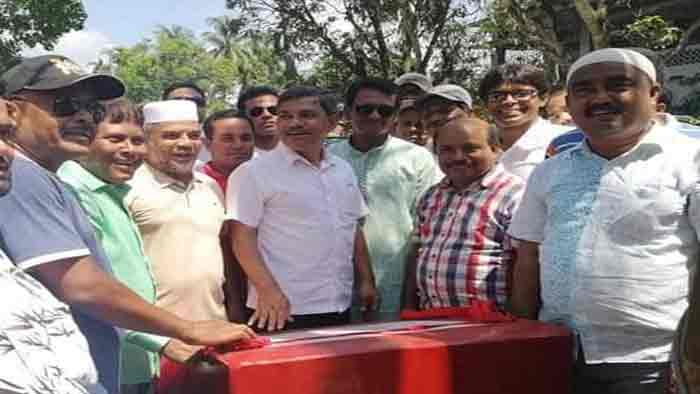 পাবনায় ৮ কোটি টাকার উন্নয়ন কাজের উদ্বোধন