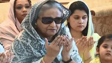আইভি রহমান স্মরণে মিলাদে প্রধানমন্ত্রী