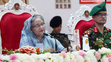 বিশ্বমানের সশস্ত্র বাহিনী গড়ে তুলতে সরকার কাজ করছে: প্রধানমন্ত্রী