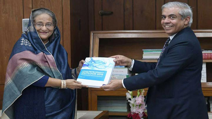 এশিয়া-প্যাসিফিকে প্রবৃদ্ধিতে শীর্ষে বাংলাদেশ: এডিবি