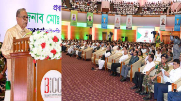 সকল স্তরে স্বচ্ছতা ও জবাবদিহিতা নিশ্চিত করতে হবে : রাষ্ট্রপতি