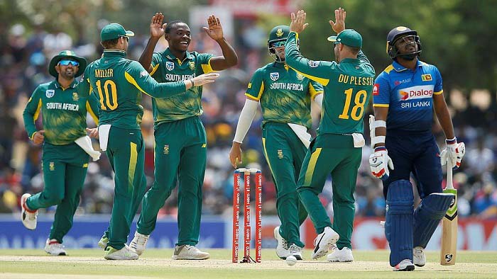 শ্রীলংকা ও দক্ষিণ আফ্রিকার সম্ভাব্য একাদশ