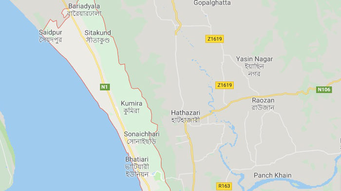 সীতাকুণ্ডে গাড়িচাপায় নিহত ১