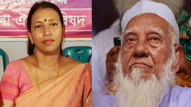 প্রিয়া সাহার নালিশে ‘গভীর ষড়যন্ত্র’ দেখছেন আল্লামা শফী