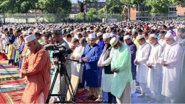 যথাযথ ভাবগাম্ভীর্যের মধ্য দিয়ে যুক্তরাষ্ট্রে ঈদুল আজহা উদযাপিত