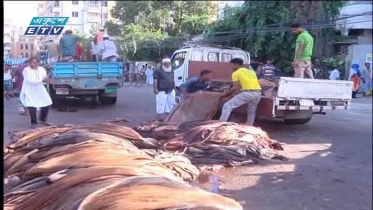 চামড়া বাজারে অস্থিরতা (ভিডিও)