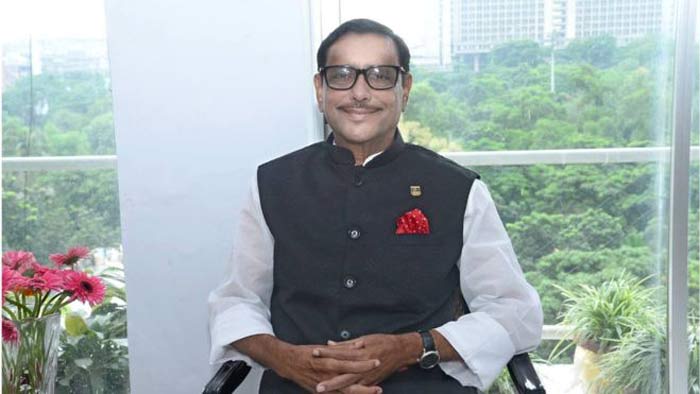 সিঙ্গাপুরে ওবায়দুল কাদেরের চিকিৎসা শুরু