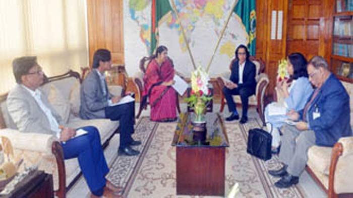 উন্নয়নে ইউএনডিপির সহযোগিতা অব্যাহত রাখার আহ্বান স্পিকারের