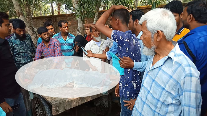 মোরেলগঞ্জে ব্যবসায়ীকে পিটিয়ে হত্যা