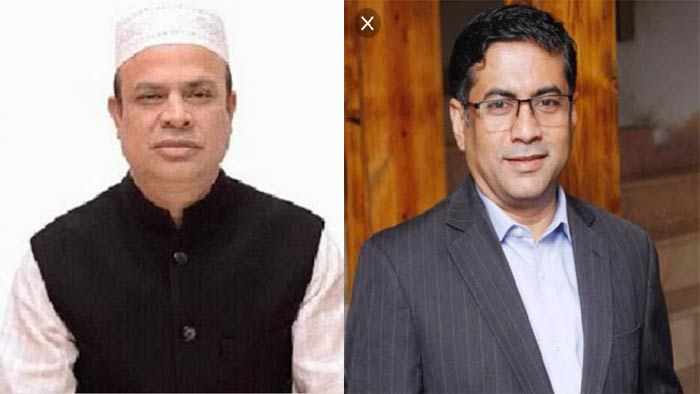 মশিউর রহমান হুমায়ুন ও ব্যারিস্টার বিপ্লব বড়ুয়া