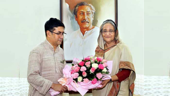 প্রধানমন্ত্রীর বিশ্বাসের সম্মান রাখতে চাই: বিপ্লব বড়ুয়া