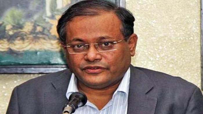 ওবায়দুল কাদেরকে সিঙ্গাপুর নেয়ার প্রস্তুতি চলছে: তথ্যমন্ত্রী