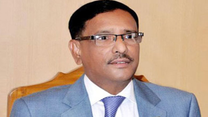 ওবায়দুল কাদেরকে দেখতে হাসপাতালে ফখরুল-মোশাররফ