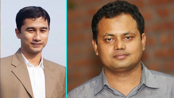প্রধানমন্ত্রীর আ্যাসাইনমেন্ট অফিসার নূরনবী, উপ-প্রেস সচিব তুষার