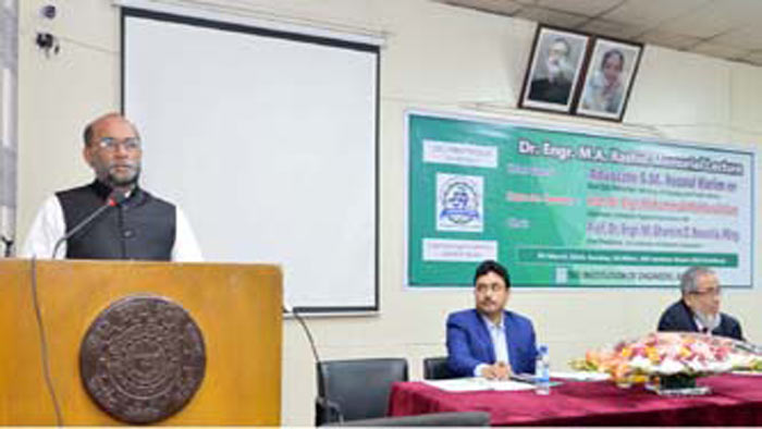 সমৃদ্ধ বাংলাদেশ নির্মাণে সবাইকে যত্নশীল হতে হবে : শ. ম. রেজাউল