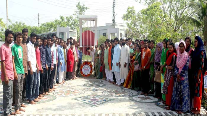 বঙ্গবন্ধু বিজ্ঞান ও প্রযুক্তিতে স্বাধীনতা দিবস পালিত