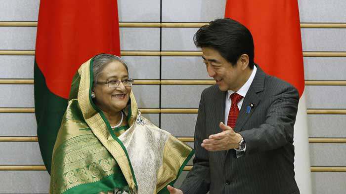 জাপানের সঙ্গে ২৫০ কোটি ডলারের সহায়তা চুক্তি