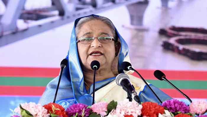 গণভবনে পেশাজীবীদের সঙ্গে প্রধানমন্ত্রীর ইফতার