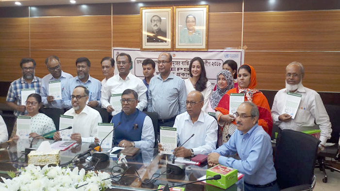 অসংক্রামক রোগের ঝুঁকিতে ৯৭ শতাংশ মানুষ