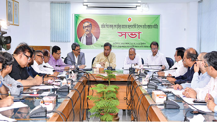 বঙ্গবন্ধুকে নিয়ে প্রতিদিন একটি করে কনটেন্ট তৈরি হবে: তথ্যমন্ত্রী