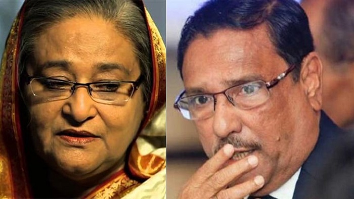 প্রধানমন্ত্রীর সঙ্গে টেলিফোনে কথা বললেন ওবায়দুল কাদের