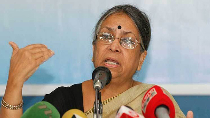 সুলতানা কামালকে ‘জঙ্গিদের’ হত্যার হুমকি