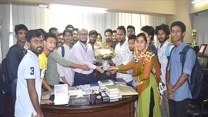 নর্দান ইউনিভার্সিটিতে বঙ্গবন্ধু আইন ছাত্র পরিষদের কমিটি ঘোষণা