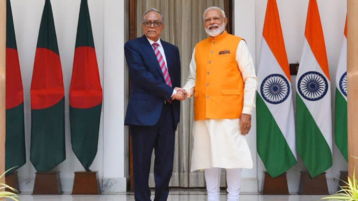 বাংলাদেশের পাশে সব সময় থাকবে ভারত: মোদি