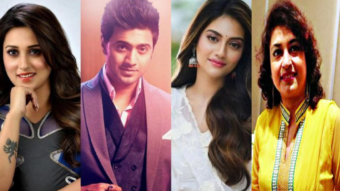 পশ্চিমবঙ্গে এগিয়ে তৃণমূলের চার তারকা
