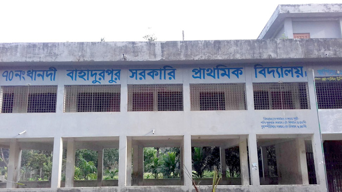 ধানদী বাহাদুরপুর সরকারি প্রাথমিক বিদ্যালয়