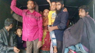 ভারত সীমান্তে ১১১ জন বাংলাদেশি নাগরিক আটক