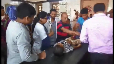 চুয়াডাঙ্গা সদরে সড়ক দুর্ঘটনায় শিশু নিহত