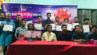 ঢাবির বঙ্গবন্ধু হলে `ট্যালেন্ট হান্ট` প্রতিযোগিতা সম্পন্ন