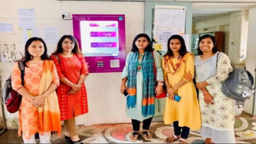 ঢাবি শিক্ষার্থীদের জন্য দশ টাকায় স্যানিটারি ন্যাপকিন