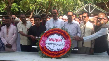 নানা কর্মসূচির মধ্য দিয়ে গোপালগঞ্জে জেলহত্যা দিবস পালিত