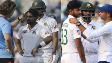 ইডেন টেস্ট থেকে ছিটকে গেলেন লিটন-নাঈম