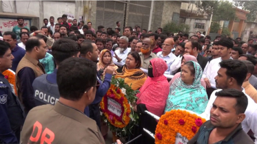 টাঙ্গাইলে ১৪৪ ধারা ভেঙ্গে র‌্যালির চেষ্টা, পুলিশের বাধা 