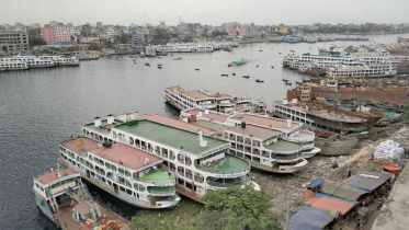 মধ্যরাত থেকে নৌযান শ্রমিকদের ধর্মঘট