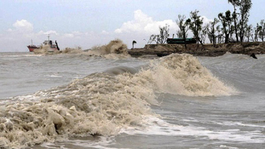 সমুদ্রবন্দরকে ২ নম্বর সতর্কতা