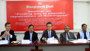 রোহিঙ্গা প্রত্যাবাসনে ‘নতুন ফর্মুলা’ চীনের