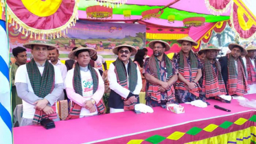 চুয়াডাঙ্গায় নবান্ন উৎসব উদযাপিত