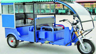 ঢাবিতে জোবাইকের পর এবার চালু হচ্ছে ইজিবাইক