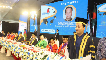 ইস্টার্ন ইউনিভার্সিটিতে সমাবর্তন অনুষ্ঠিত